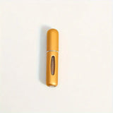 Portable Mini Refillable Perfume Atomiser - 5ml - Gold