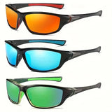 3 Pairs of Classic Polarised Wrap Sunglasses