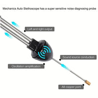 Mechanic's Stethoscope for Cars, Trucks & Motorcycles