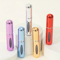 5pcs Mini Travel Perfume Refillable Atomiser 5ml - Color Mix 6