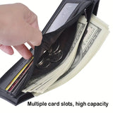 Leather RFID Blocking Bifold Wallet