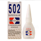 502 Fast Drying Super Strong Glue 8g  - Cyanoacrylate