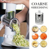 Rotary Grater & Slicer -  Black