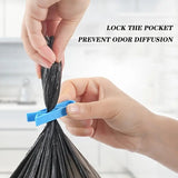 10Pcs Rubbish Bag Anti Slip Clip