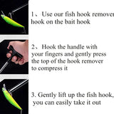 Easy Fish Hook Remover - T-shaped