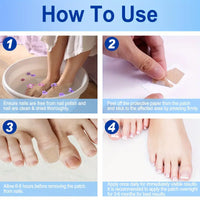 Anti Fungal Nail Repair Patches - 60 pcs