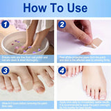 Anti Fungal Nail Repair Patches - 60 pcs