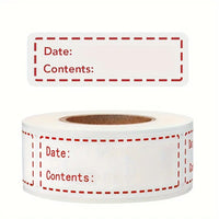 125pcs kitchen Food Storage Labels