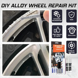 13-Piece Car Alloy Wheel Repair Kit