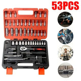 53-Piece Multi-Functional Auto & Home Repair Tool Set