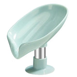 Leaf-Shaped  Self Draining Soap Dish