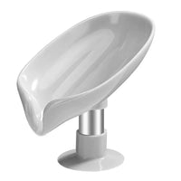 Leaf-Shaped  Self Draining Soap Dish