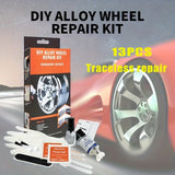 13-Piece Car Alloy Wheel Repair Kit