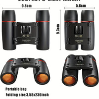 Pocket Binocular  Low Light Night Vision