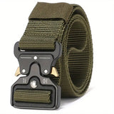 Tactical Belt Multi-functional Buckle High Quality Marine Corps Belt