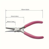 Looping Round Concave Pliers