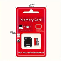 High-Speed Class 10 Micro SD UHS-I TF 256GB Memory Card