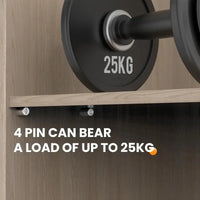 4 Pcs Shelf Support Pins