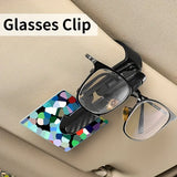 Glasses Holders For Car Sun Visor - Multifunctional