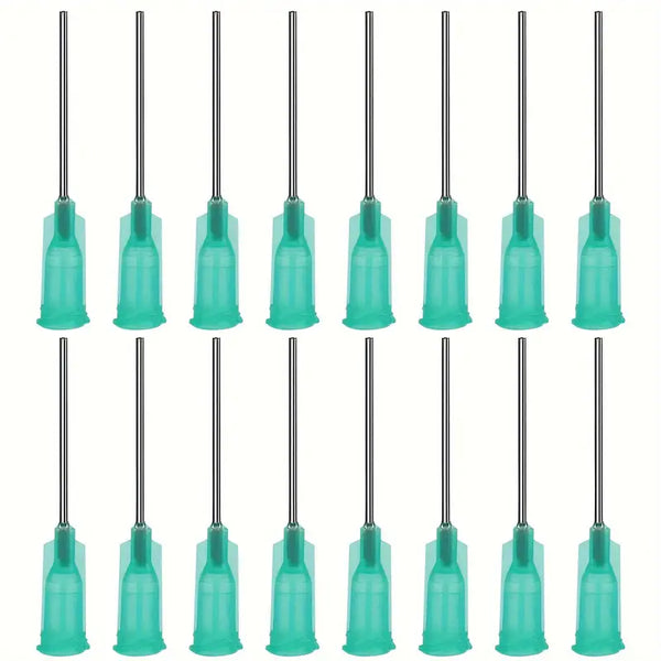 20 pcs 18 Gauge Tip Blunt Dispensing Syringe  Tip Blunt