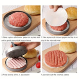 Non-Stick Burger Press