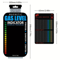 Gas Container Level Indicator Magnetic