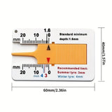 Tyre Tread Depth Gauge