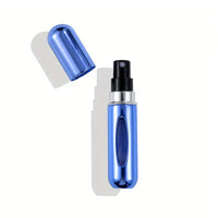 Portable Mini Refillable Perfume Atomiser - 5ml - Bright Blue