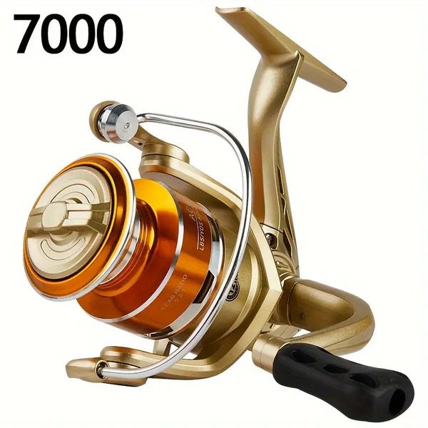 7000 Series Spinning Reel - Gold