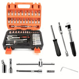 53-Piece Multi-Functional Auto & Home Repair Tool Set