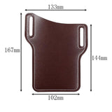 Mobile Phone Belt Clip Leather Case