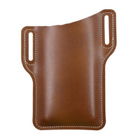 Mobile Phone Belt Clip Leather Case