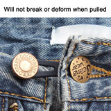 5x Metal Button Extender for Pants  & Jeans