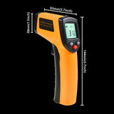 Non-Contact Digital Laser Grip Infrared Thermometer