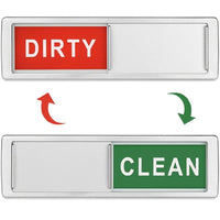 Dishwasher Magnet Clean Dirty Sign