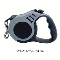 Retractable Dog Lead Extending 3M