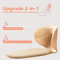 Soft T-Shaped Insole (1x Pair)