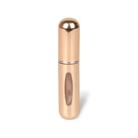 Portable Mini Refillable Perfume Atomiser - 5ml -gold