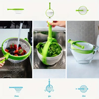 Colander & Salad Spinner