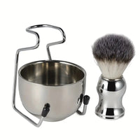 3 In 1 Shaving Brush Set