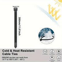 Heavy Duty Cable Ties 30cm