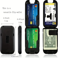 Carbon Fiber  Wallet RFID Blocking