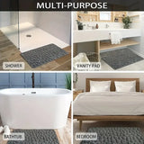 Large Memory Foam Bath Rug 50x80cm