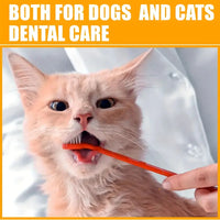 4-Pack Pet Dental Care Kit