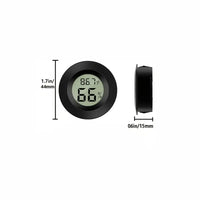 Mini Embedded Thermometer Hygrometer