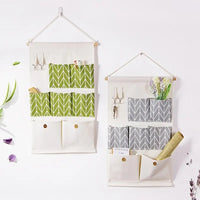 Fabric Hanging Storage Bag