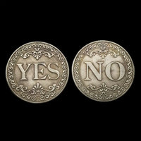 Decision Maker Yes No Coin