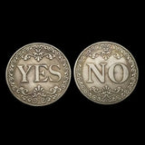 Decision Maker Yes No Coin