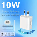 5Pcs 2 USB 5V2.1A Chargers