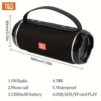 T&G Portable Wireless Speaker